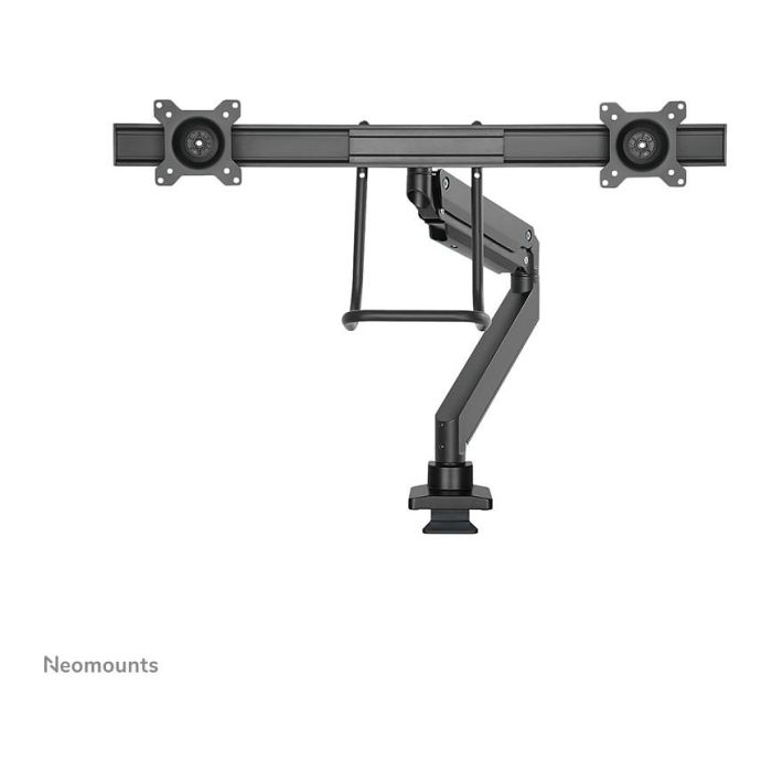 Neomounts Soporte de Mesa para 2 Pantallas hasta 32" NM-D775DXBLACK, Resorte de Gas, hasta 8kg 10