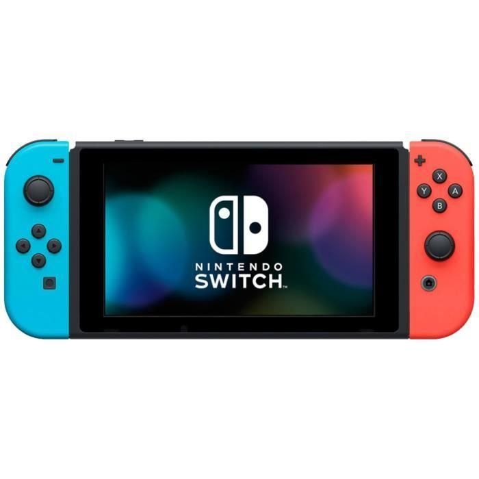 Consola Nintendo Switch  Neon Blue y Neon Red + Nintendo Switch Sports (preinstalado) + 12 meses de suscripción a NSO (Código) 2