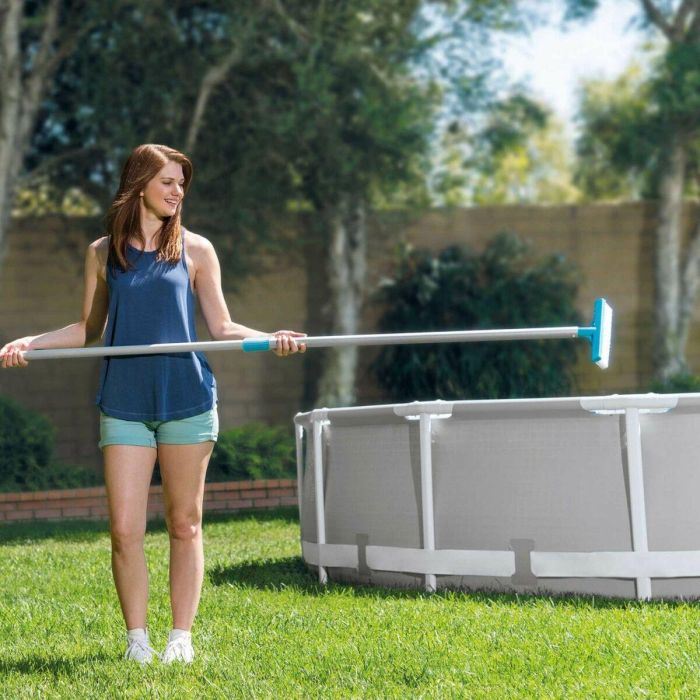 Cepillo Curvado para Piscina Intex Pared 25,4 x 14 x 17 cm 2 Cepillo Curvado para Piscina Intex Pared 25,4 x 14 x 17 cm 2