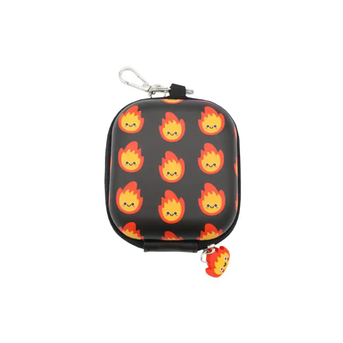 Wondee Mini estuche de almacenamiento para auriculares, cables, monedas y más, 100x40x85 mm 1