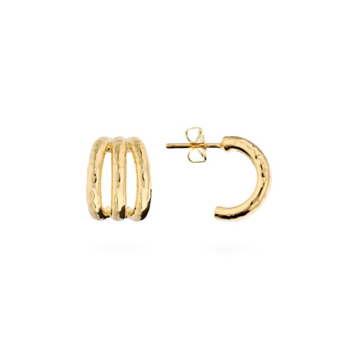 Pendientes Mujer Etrusca WSET00871.YG Dorado 2