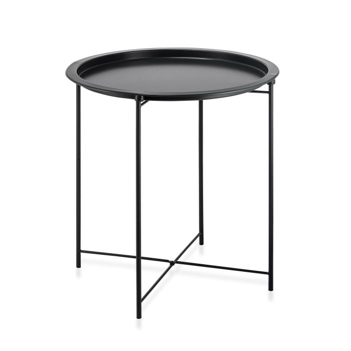 Mesa Auxiliar de Metal 46.8 cm Confortime (4 Unidades) 9 Mesa Auxiliar de Metal 46.8 cm Confortime (4 Unidades) 9