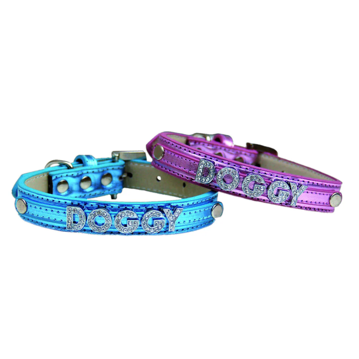 Freedog Collar Brightdoggy Rosa 10 mm