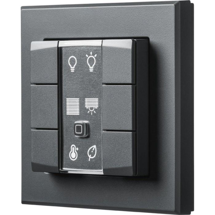 Homematic IP Wandtaster - 6-fach. anthrazit 0 Homematic IP Wandtaster - 6-fach. anthrazit 0