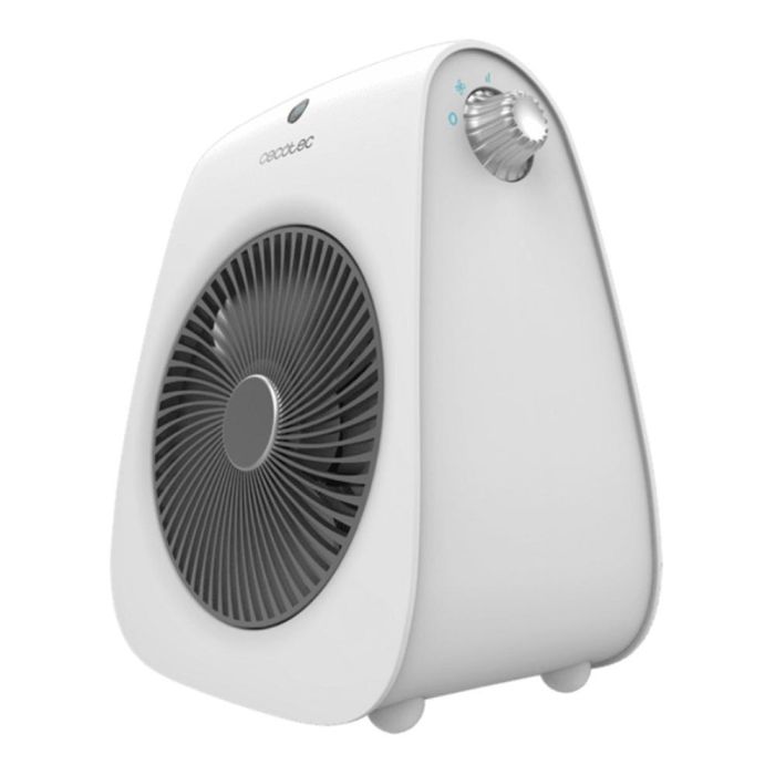 Cecotec Calefactor Eléctrico Interior Blanco 2000 W Termoventilador 1 Cecotec Calefactor Eléctrico Interior Blanco 2000 W Termoventilador 1
