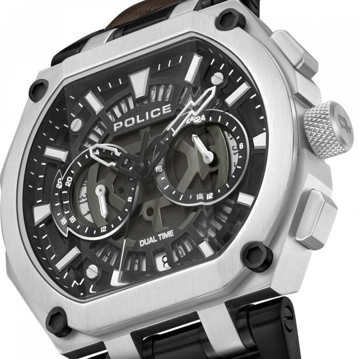 Reloj Unisex Police PEWGF0054403 Marrón 3 Reloj Unisex Police PEWGF0054403 Marrón 3