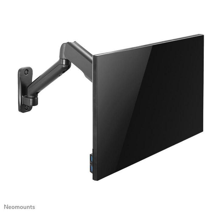 Neomounts WL70-450BL11 Soporte de Pared Movimiento Completo para Monitor/TV 17-32", 2-9 kg, VESA 75x75-100x100, Muelle de Gas, Negro 13
