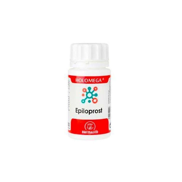 Holomega Epiloprost 50Cap. - Sinergia para Próstata y Vías Urinarias con Epilobio y Zinc