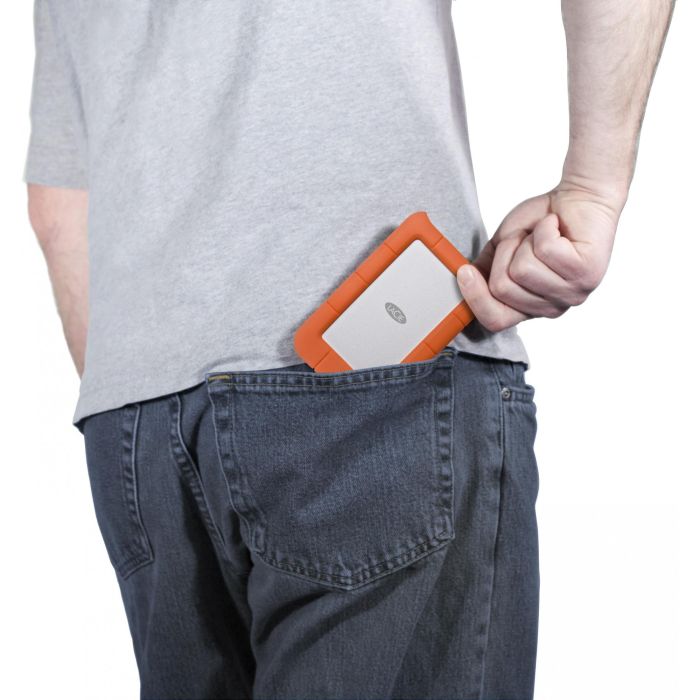 LaCie Rugged SSD 2TB 2.5" USB-C Externo 5 LaCie Rugged SSD 2TB 2.5" USB-C Externo 5