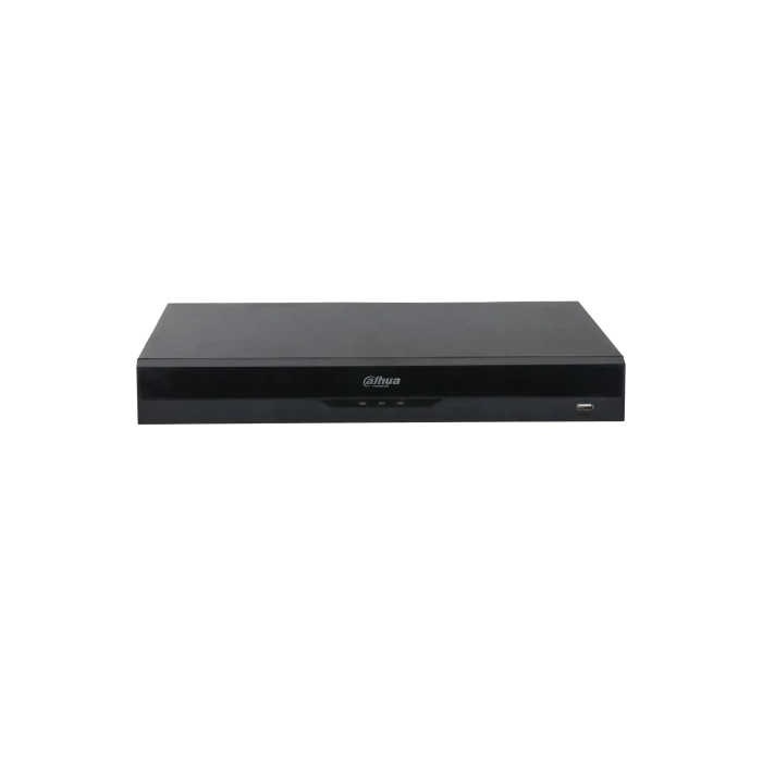 Dahua Grabador IP NVR WizSense DHI-NVR5232-EI2 32 Canales 8K con Inteligencia Artificial 1U 2HDD