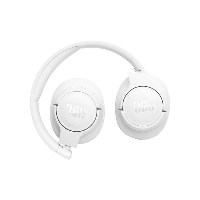 JBL Tune 720BT Auriculares Inalámbricos Diadema Blanco Bluetooth 5.3 Sonido Inmersivo 20-20000 Hz Autonomía 76h Carga Rápida USB-C 6