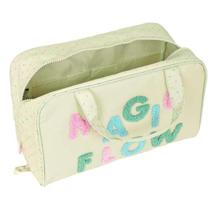 Neceser Escolar Glow Lab Magic flow Beige 31 x 14 x 19 cm 4