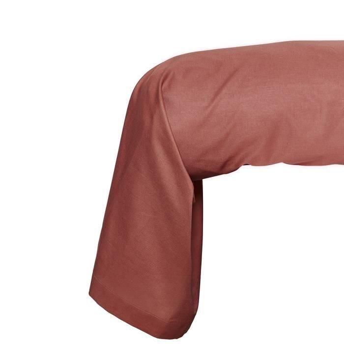 Today TOD3574643504067 Taie de Bocin Esencial 100% Algodón Terracota 45x185 cm 2 Today TOD3574643504067 Taie de Bocin Esencial 100% Algodón Terracota 45x185 cm 2