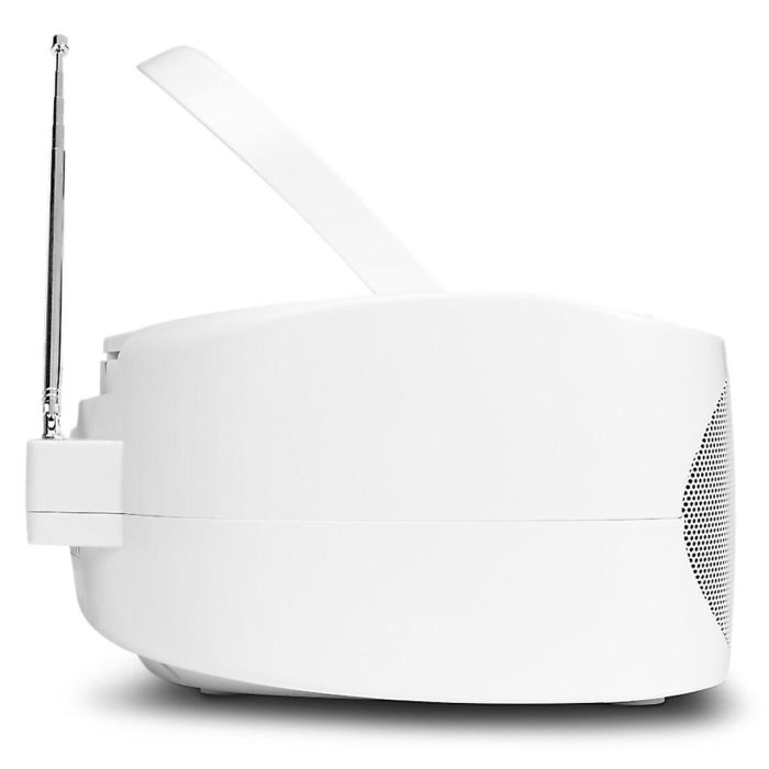 Medion MED4061275066371 Radio CD K7 FM con 2x3W RMS en Blanco 14 Medion MED4061275066371 Radio CD K7 FM con 2x3W RMS en Blanco 14