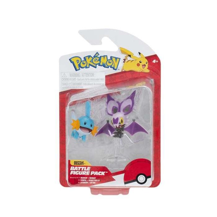 Figura pokemon pack de combate - modelos surtidos 7