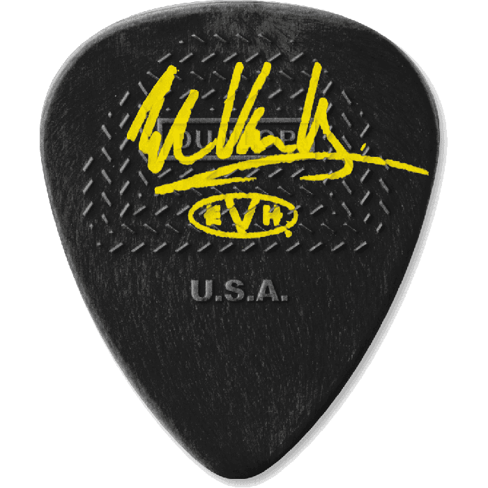 Dunlop Púas Signature EVH Frankenstein Amarilla - Pack 24 Unidades - 0,60 Mm 1 Dunlop Púas Signature EVH Frankenstein Amarilla - Pack 24 Unidades - 0,60 Mm 1