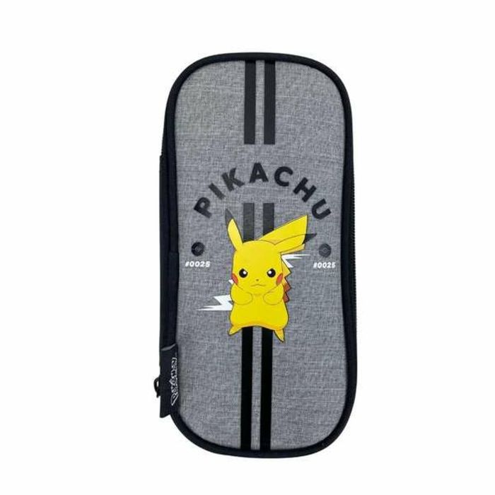 Pokemon Pikachu Estuche Escolar Grande Portatodo Gamer con Interior Totalmente Forrado Personalizado Textil 44x31x21.5 cm Pokemon Pikachu Estuche Escolar Grande Portatodo Gamer con Interior Totalmente Forrado Personalizado Textil 44x31x21.5 cm