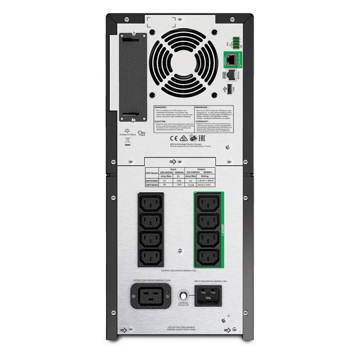 APC Smart-UPS Tower SMT3000IC 2700W 3000VA Line Interactive 1