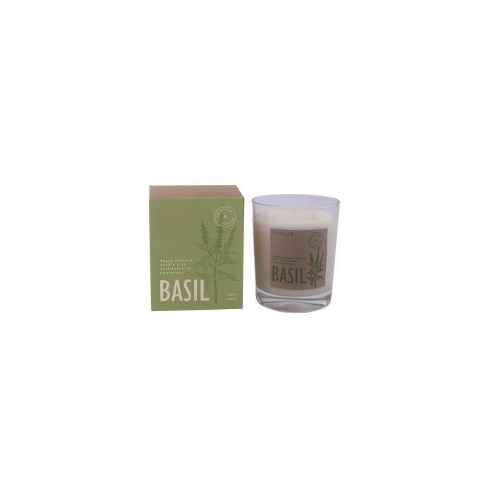 Vela Vaso Botvasb Basil 7,5X9Cm 1Ud Vela Vaso Botvasb Basil 7,5X9Cm 1Ud