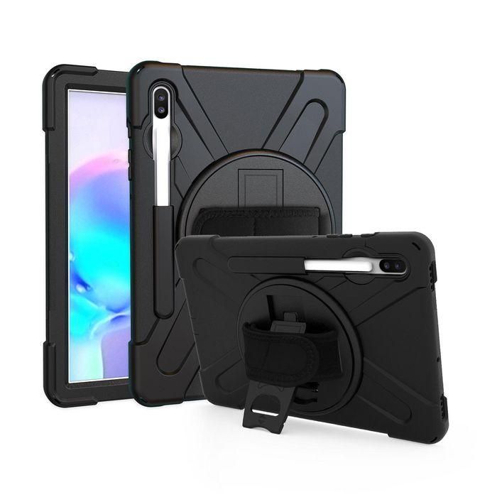 eSTUFF Galaxy Tab S6/S6 5G AUSTIN Defender Case without built-in screen protector - Black 1 eSTUFF Galaxy Tab S6/S6 5G AUSTIN Defender Case without built-in screen protector - Black 1