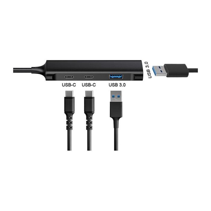 CONCEPTRONIC HUB 3.0 HUBBIES12B 4 PUERTOS USB 3.2 2 PUERTOS USB-C 2 PUERTOD USB-A COLOR NEGRO CARCASA DE ALUMINIO CONCEPTRONIC HUB 3.0 HUBBIES12B 4 PUERTOS USB 3.2 2 PUERTOS USB-C 2 PUERTOD USB-A COLOR NEGRO CARCASA DE ALUMINIO