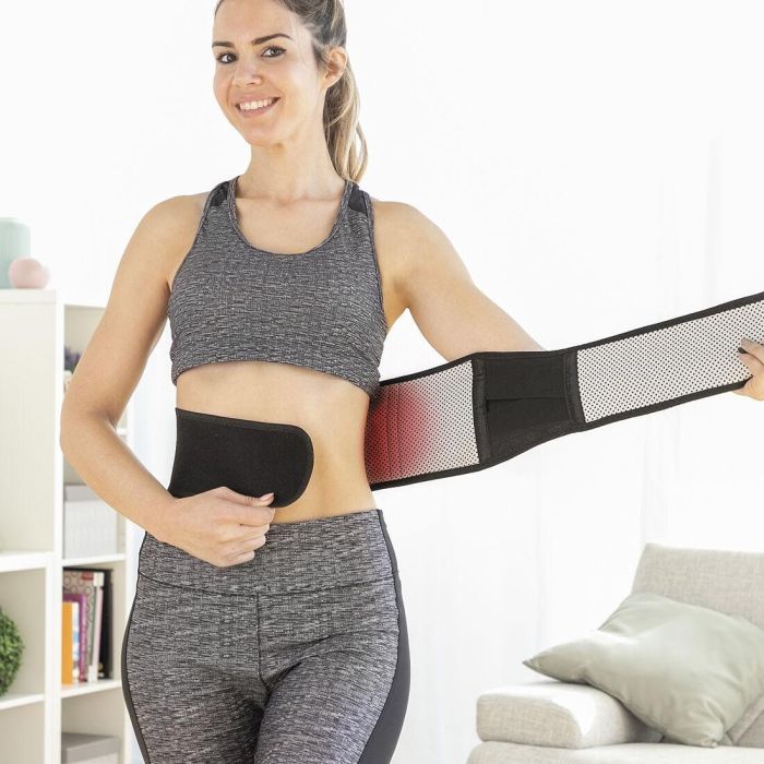 Faja Térmica Correctora con Imanes de Turmalina Tourmabelt InnovaGoods 0 Faja Térmica Correctora con Imanes de Turmalina Tourmabelt InnovaGoods 0