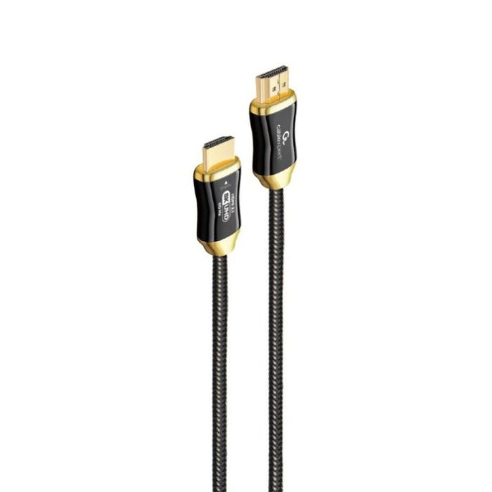 Cable HDMI GEMBIRD CCBP-HDMI8K-AOC-30M Negro 30 m Cable HDMI GEMBIRD CCBP-HDMI8K-AOC-30M Negro 30 m