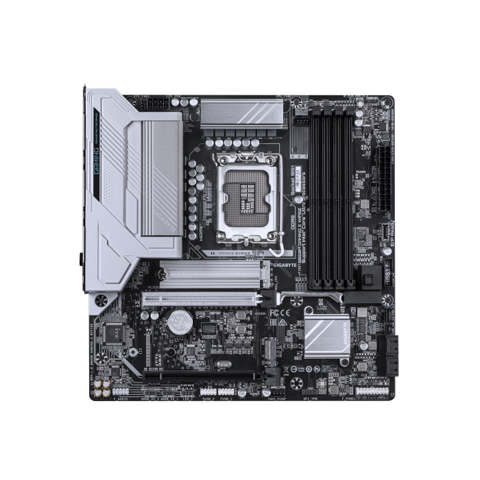 Gigabyte B860M GAMING X WIFI6E Placa Base Intel LGA 1851 Micro ATX, 4 DDR5, 256GB, HDMI+DP+USB4, 2.5GB Ethernet+WIFI6E+BT5.3 1