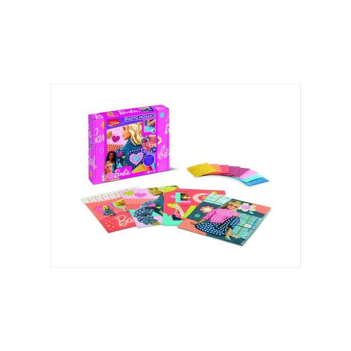 Maped Creative Mosaicos-Caja De Actividad Barbie (+5 Años)