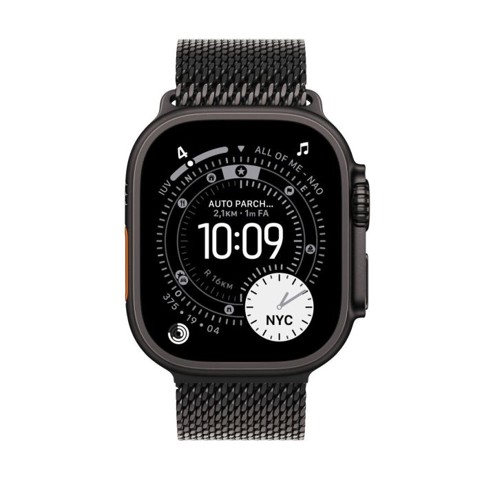 Smartwatch Apple MF1N4QL/A Negro 49 mm 10 Smartwatch Apple MF1N4QL/A Negro 49 mm 10