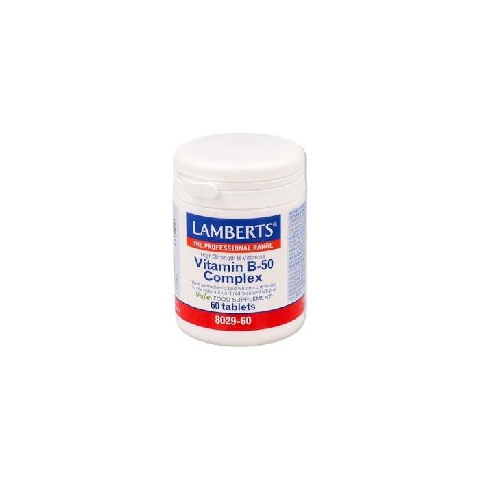 Complejo De Vitaminas B 50.