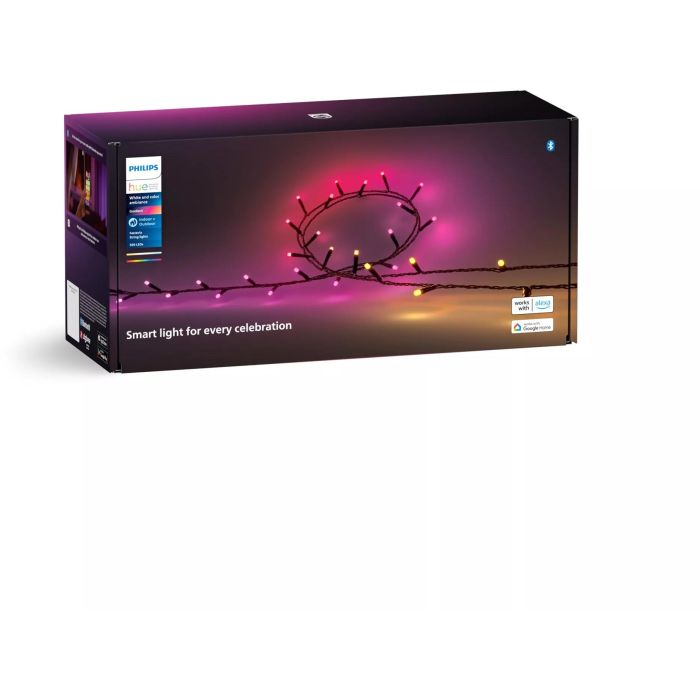 Philips Hue Festavia Lichterkette 40m 500 LEDs 2