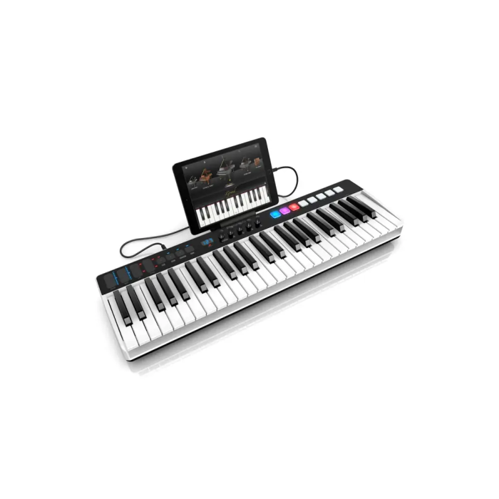IKMULTIMED Keys I/O 49 Teclado Controladores MIDI con Dimensiones 74.7 x 30.7 x 9.4 cm 2