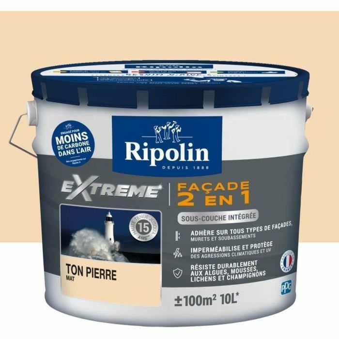 Pintura de Imprimación Ripolin Beige Mate 10 L Pintura de Imprimación Ripolin Beige Mate 10 L