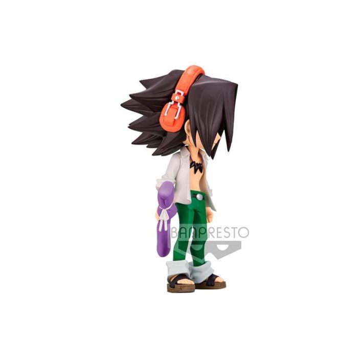 Banpresto Figura Shaman King Q Posket Yoh Asakura - Figura de Colección PVC 14 cm