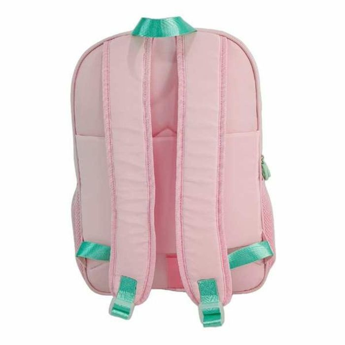 Mochila primaria blin blin chic adaptable carro. 44 x 31 x 17 cm. 1