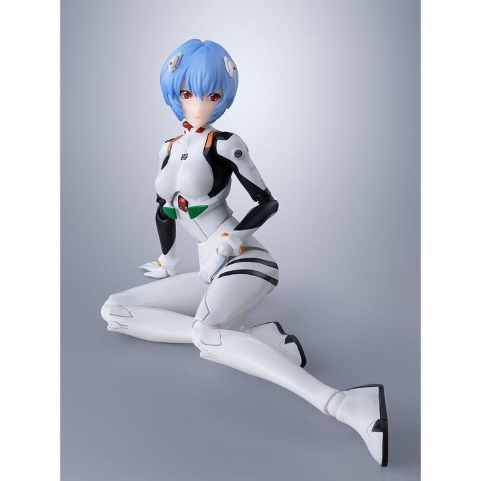 Figura S.H. Figuarts Rei Ayanami Neon Genesis Evangelion 14cm 4