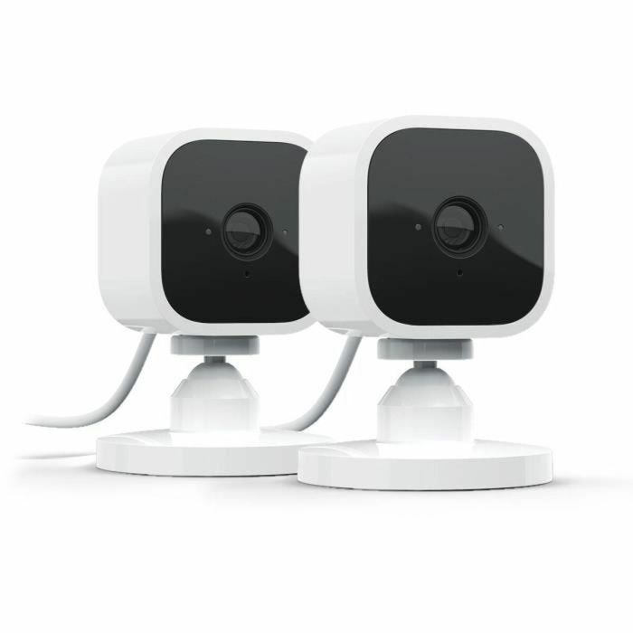 Blink Home Security AAABH71397 Sistema de Minicámara de 2 Cámaras, Color Blanco