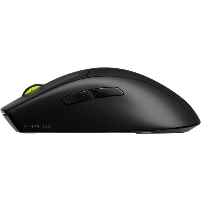 Corsair Ratón Inalámbrico para Juegos M75 AIR WIRELESS Ultraligero Negro COR0840006669081