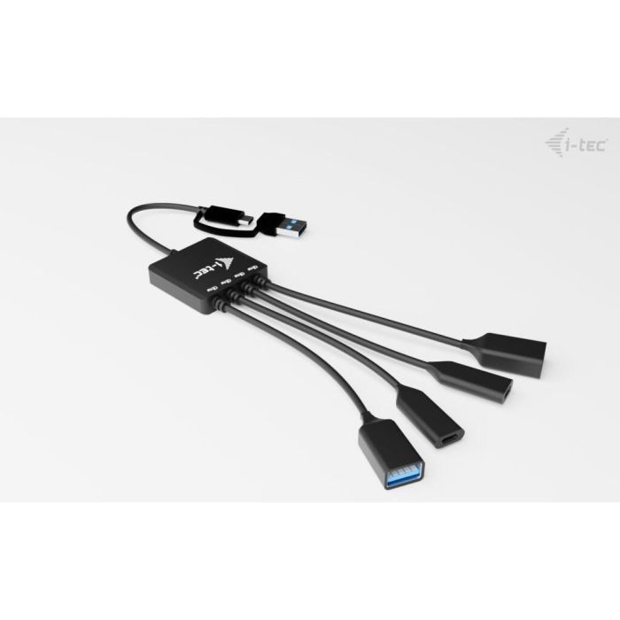 I-TEC USB-C/USB-A Cable HUB 4 port 2x USB-C 3.2 Gen 1 2x USB-A 3.2 Gen 1 3 I-TEC USB-C/USB-A Cable HUB 4 port 2x USB-C 3.2 Gen 1 2x USB-A 3.2 Gen 1 3