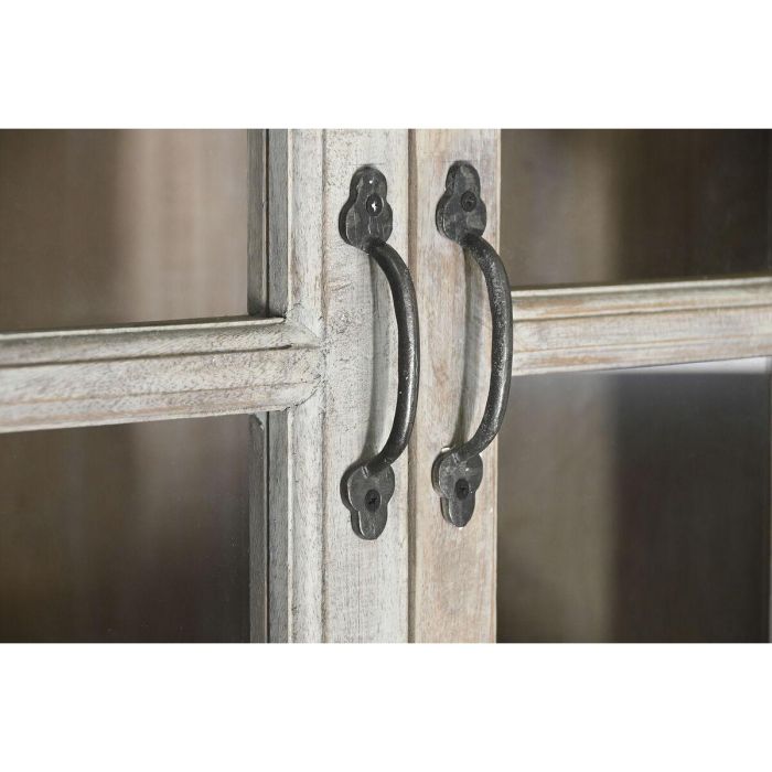 Vitrina Home ESPRIT Blanco Madera de mango 135 x 50 x 210 cm 7