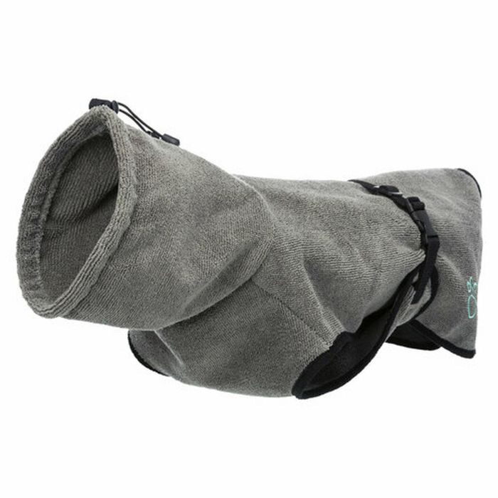 Albornoz para perro Trixie Gris M 13