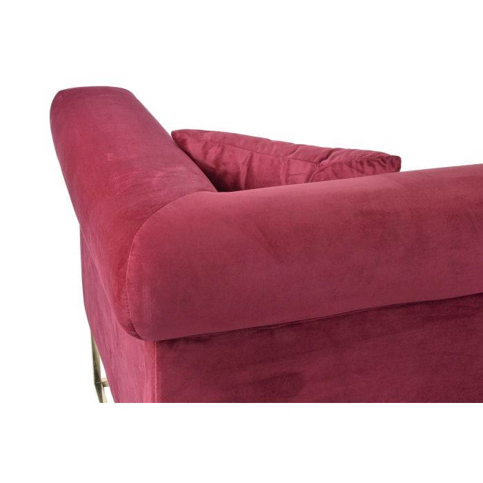 Sofa Item Home DKD Home Decor Granate Dorado 86 x 88 x 189 cm 6