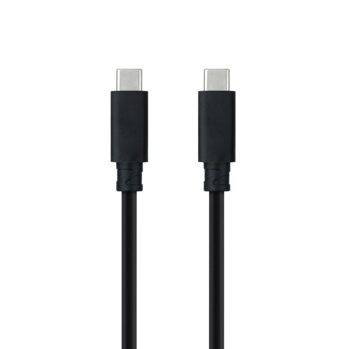 Cable USB-C NANOCABLE 10.01.4103 Negro 3 m 1 Cable USB-C NANOCABLE 10.01.4103 Negro 3 m 1
