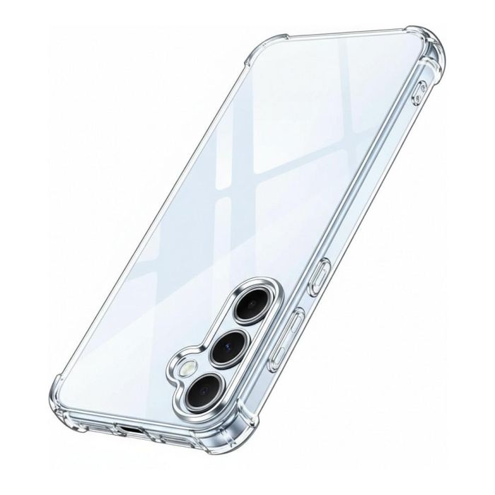 PEDEA Funda Samsung Galaxy A55 5G, flexible, cubierta protectora Soft TPU, transparente PEDEA Funda Samsung Galaxy A55 5G, flexible, cubierta protectora Soft TPU, transparente