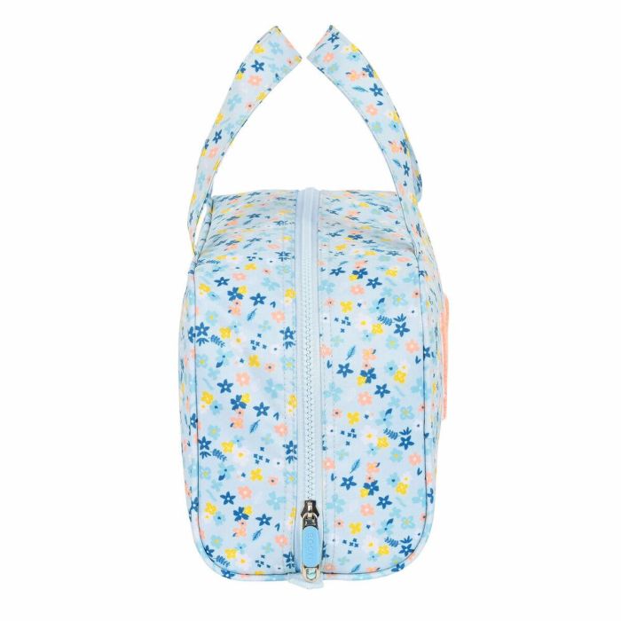Neceser Escolar Moos Lovely Azul 31 x 14 x 19 cm 4 Neceser Escolar Moos Lovely Azul 31 x 14 x 19 cm 4