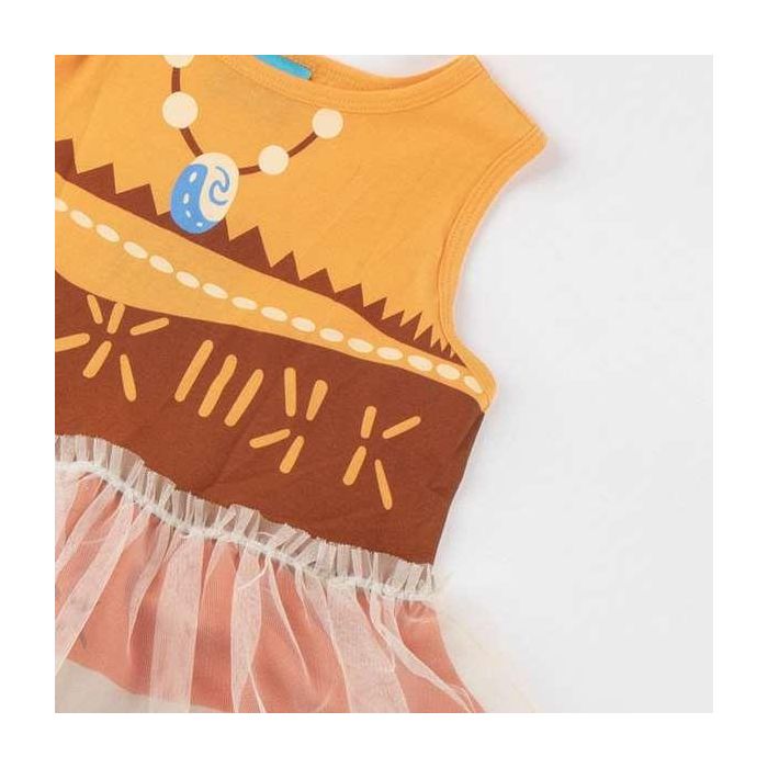 Cerdá Vestido Single Jersey Fantasia Moana 4 Años 2 Cerdá Vestido Single Jersey Fantasia Moana 4 Años 2