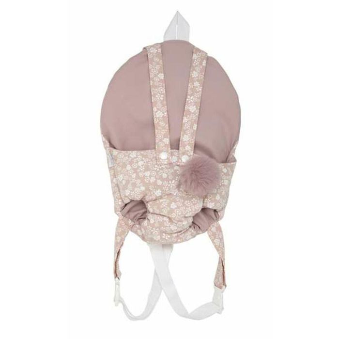 Portabebe rosa (para muñecos de 40-45 cm) 1