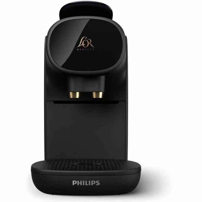 Philips LM9012/65 Cafetera L'Or Barista Sublime Doble Cápsula Negra + 50 Cápsulas Incluidas 8 Philips LM9012/65 Cafetera L'Or Barista Sublime Doble Cápsula Negra + 50 Cápsulas Incluidas 8