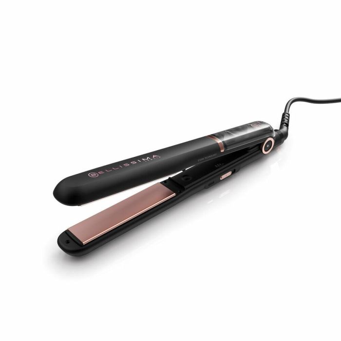 Bellissima My Pro Steam B28 100 Plancha de vapor para protección y brillo, 3 temperaturas, todo tipo de cabello